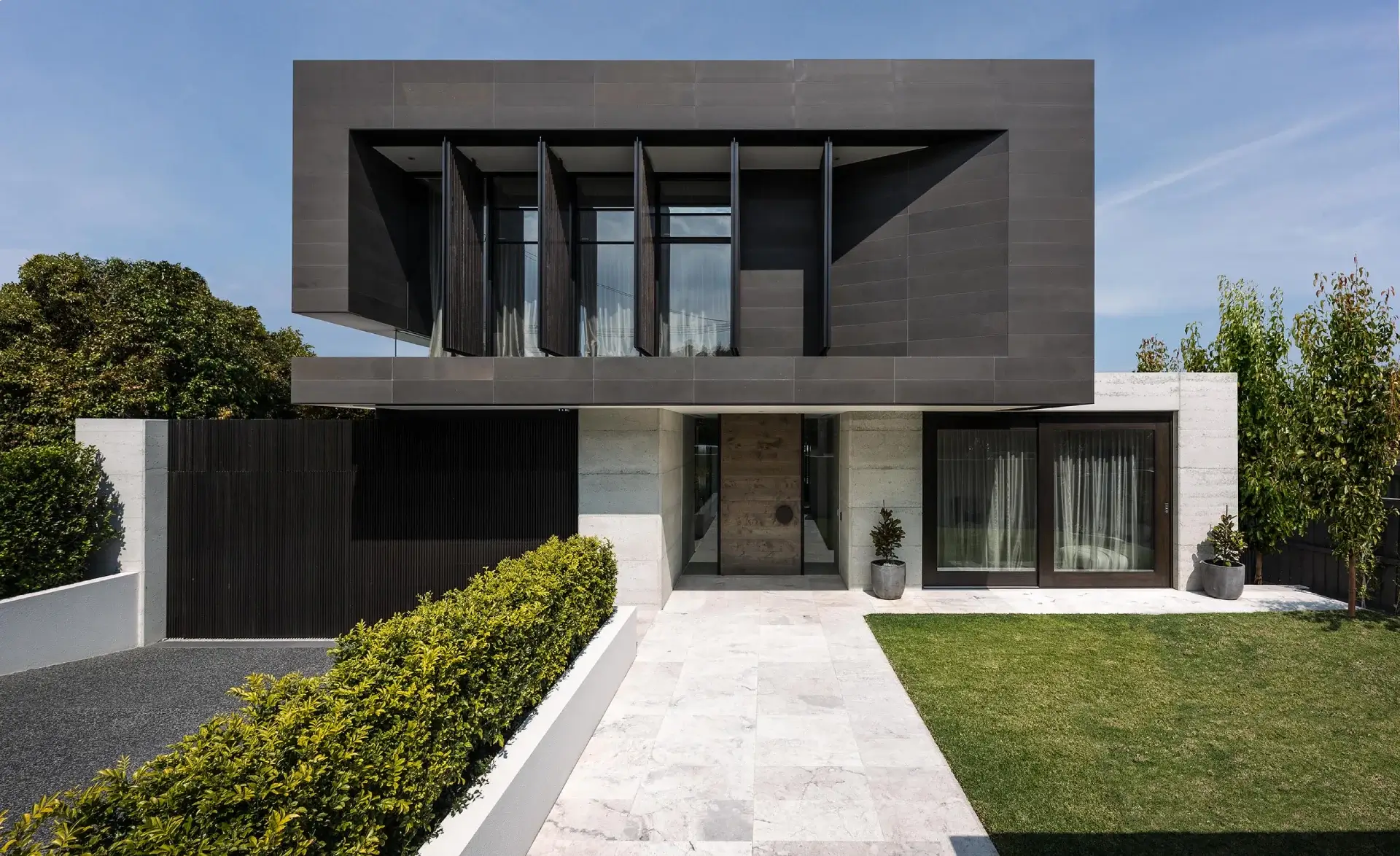 casa moderna exterior